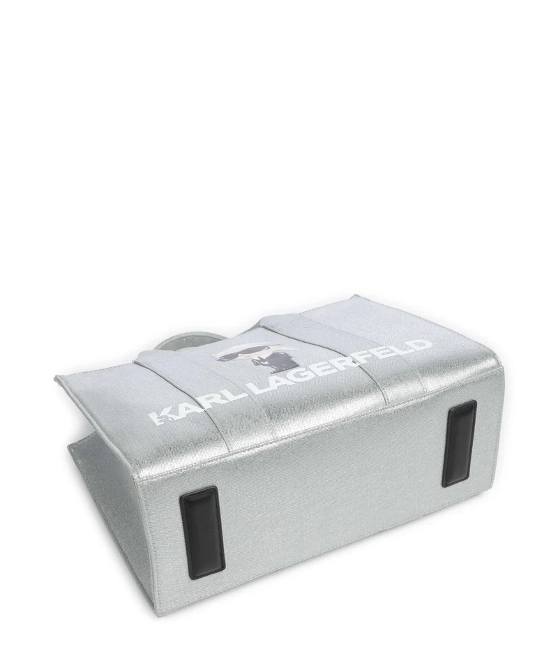 Karl Lagerfeld Ikon Karl Sac à main silver