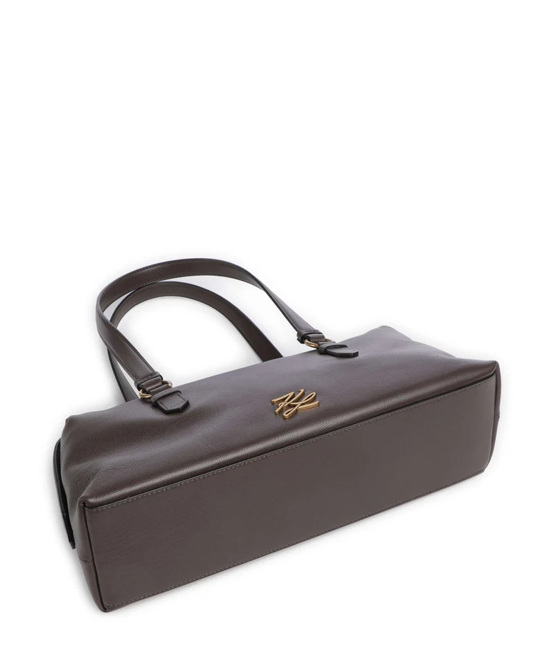 Karl Lagerfeld K/Autograph Medium Sac porté épaule tobacco