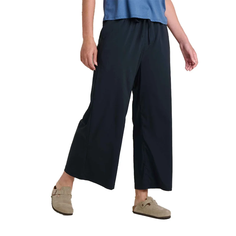 Pantalon Toad & Co Sunkissed Wide Crop (femmes)