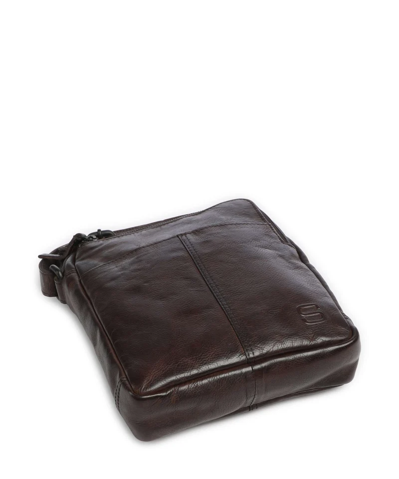 Spikes & Sparrow Apache Moses Sac bandoulière dark brown