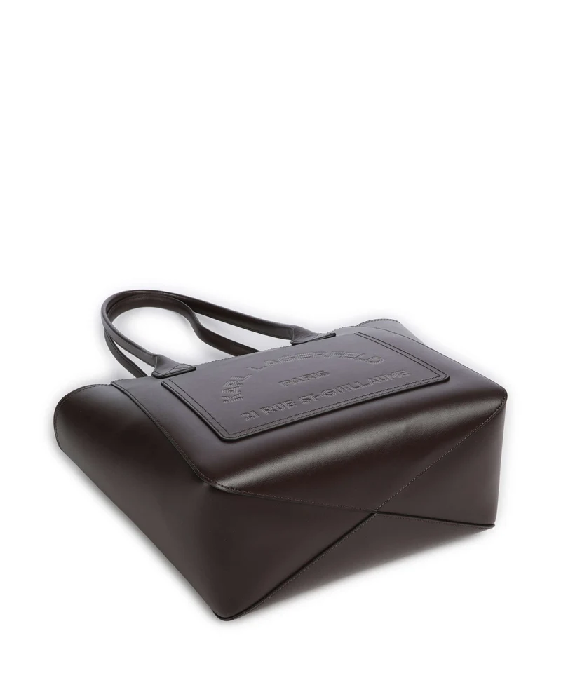 Karl Lagerfeld K/Daily Medium Cabas tobacco