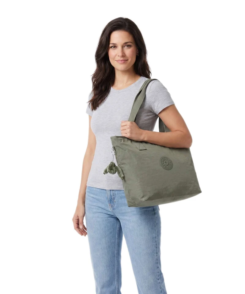 Kipling Colissa Cabas almost sage