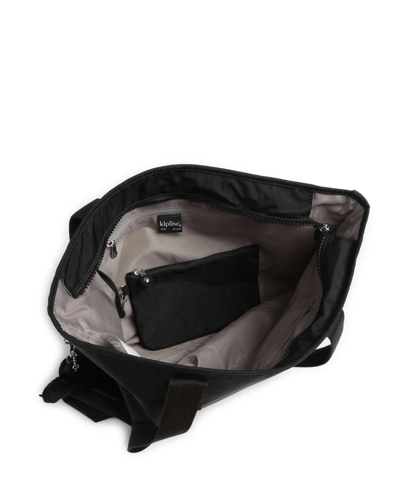 Kipling Colissa Cabas black noir