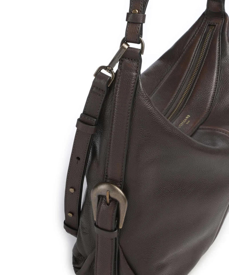 Liebeskind Paris II Vintage Pebble M Sac fourre-tout deep soil
