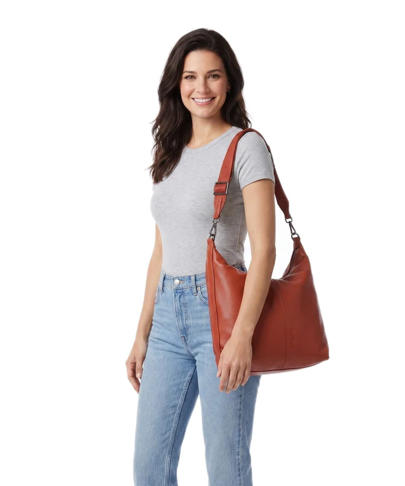 Liebeskind Paris Small Pebble M Sac fourre-tout red rock