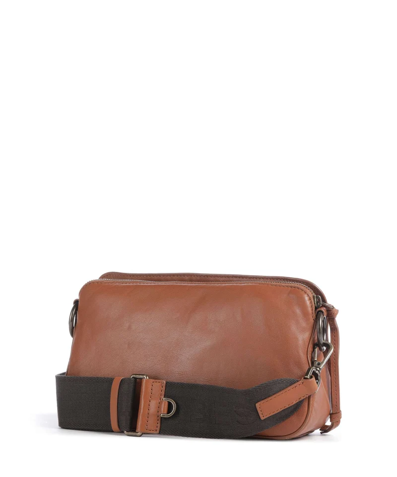 Liebeskind Clarice Sheep Natural Sac bandoulière cognac