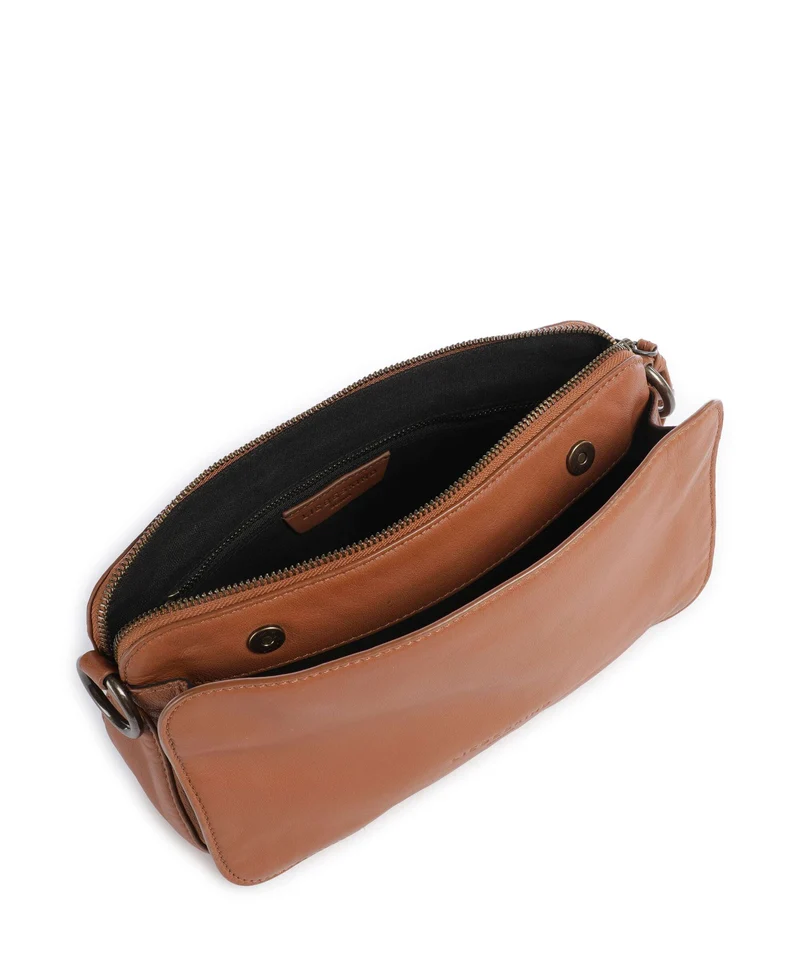 Liebeskind Clarice Sheep Natural Sac bandoulière cognac