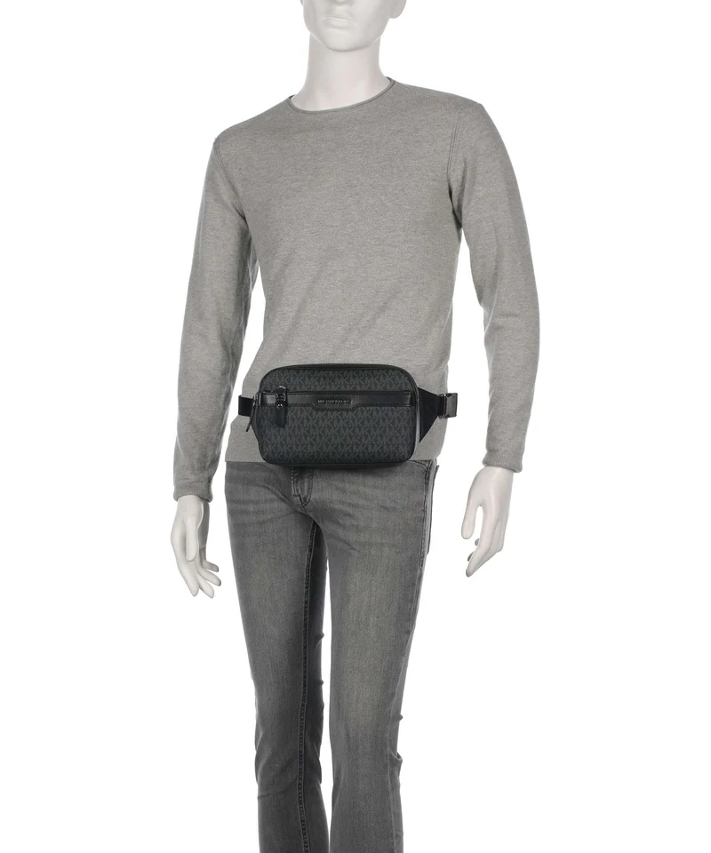 Michael Kors Hudson Sac banane black