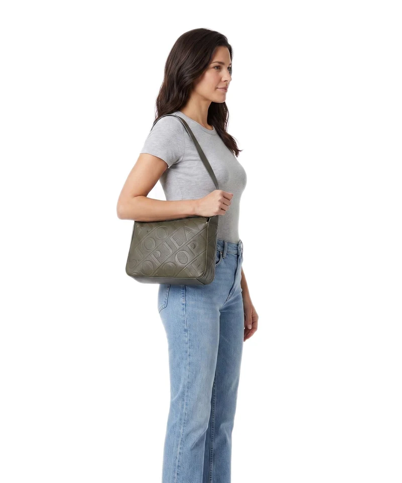 JOOP! Jeans Strambo Liah Sac porté épaule olive night