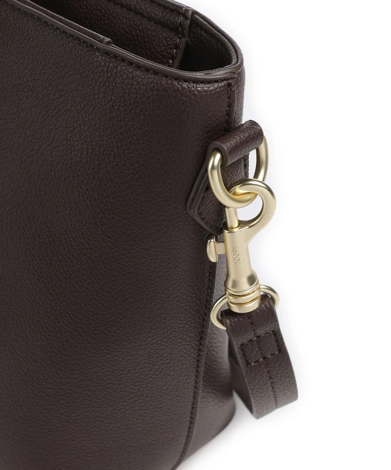 JOOP! Jeans Cuore Lettera Ketty Sac à main darkbrown