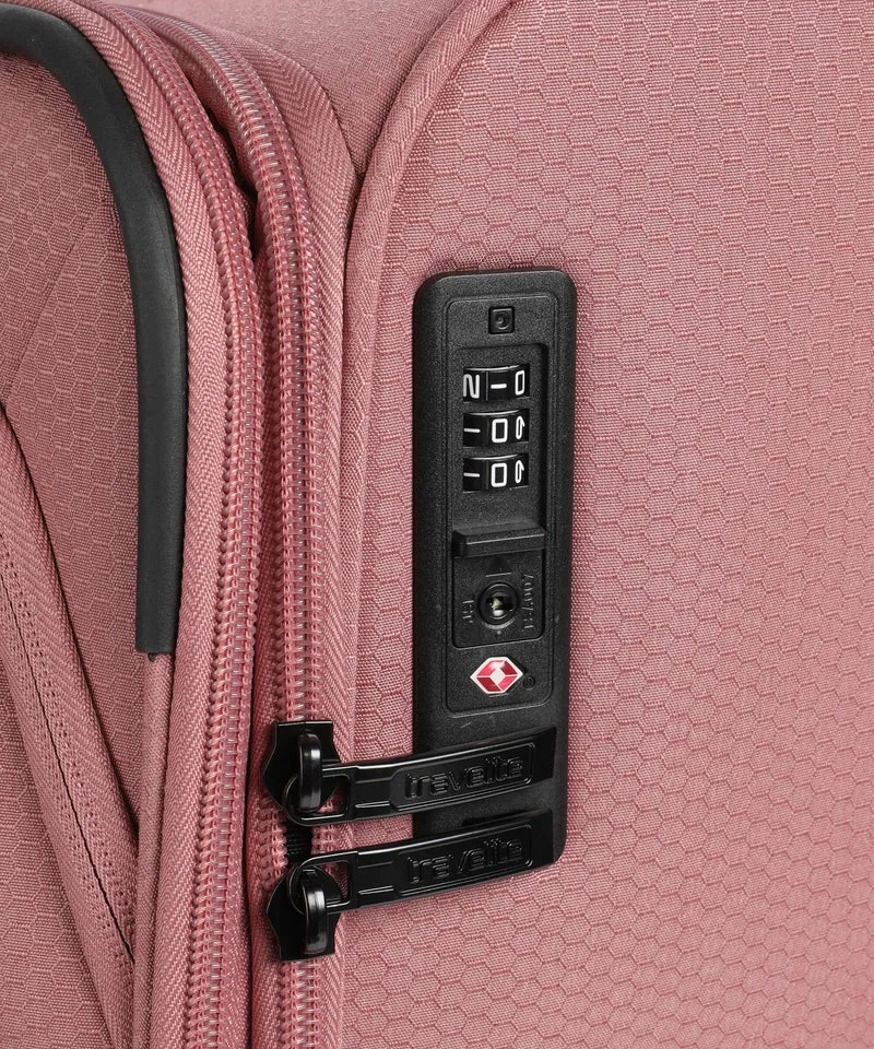 Travelite Kick Off Valise 4 roues blush