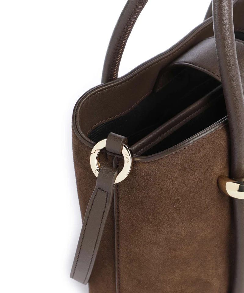 Hugo Briony Sac à main dark brown