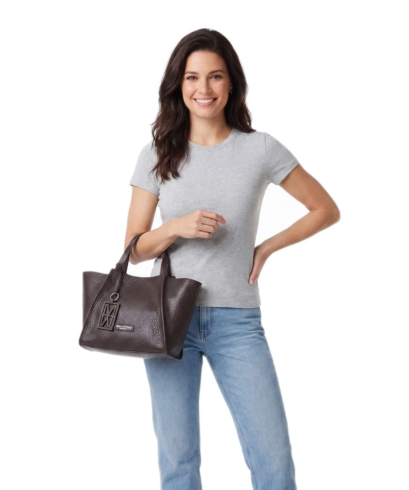 Marc O'Polo Biani M Sac à main black cherry