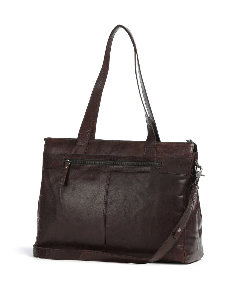 Spikes & Sparrow Bronco Yasmijn Cabas dark brown