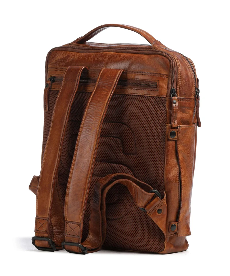 Spikes & Sparrow Apache Fred Sac à dos d'ordinateur brandy