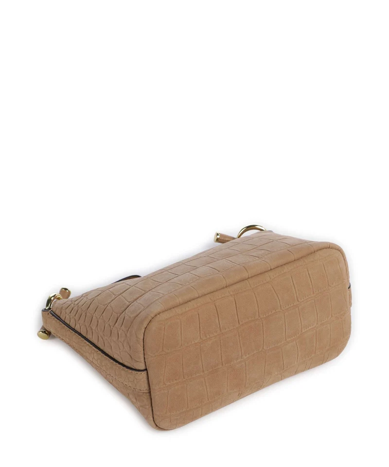 Lauren Ralph Lauren Blaike Mini Sac bandoulière camel