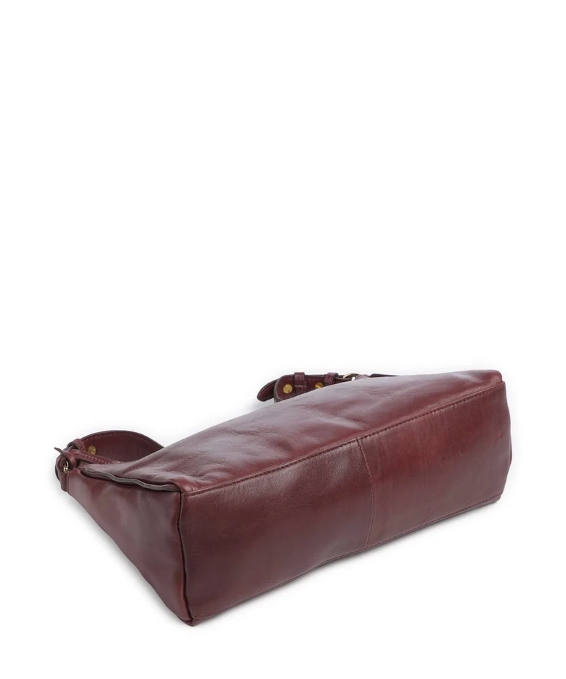 Burkely Fine Florence Sac porté épaule burgundy