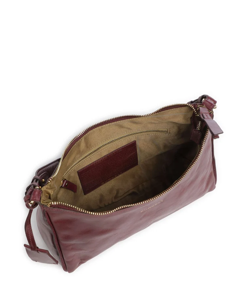 Burkely Fine Florence Sac porté épaule burgundy