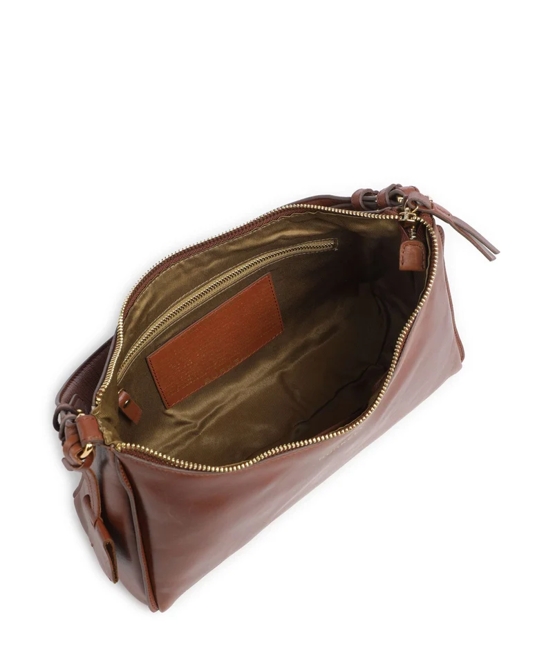 Burkely Fine Florence Sac porté épaule chestnut