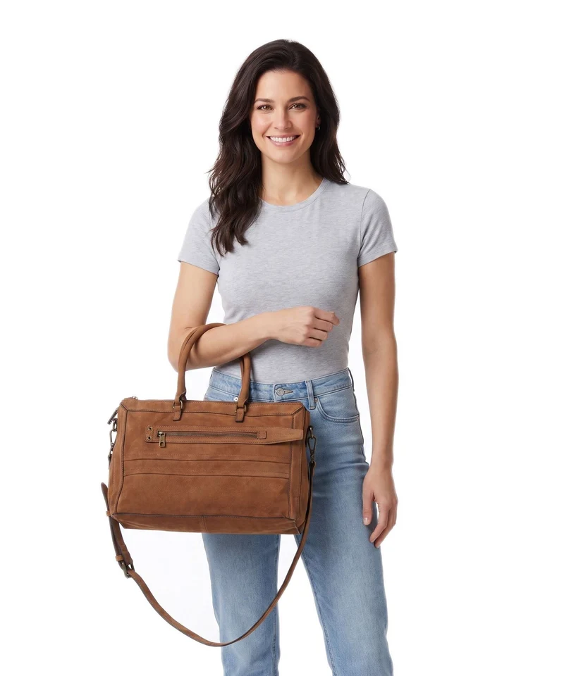 Liebeskind Delia Suede M Sac à main brown