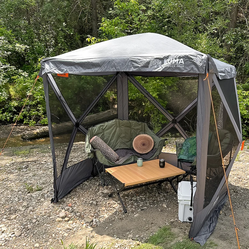 Abris de camping Kuma Bear Cub Gazebo 4-Wall