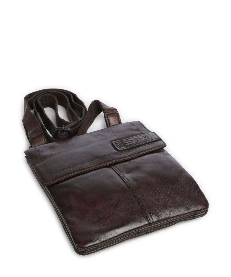 Spikes & Sparrow Apache Jake Sac bandoulière dark brown