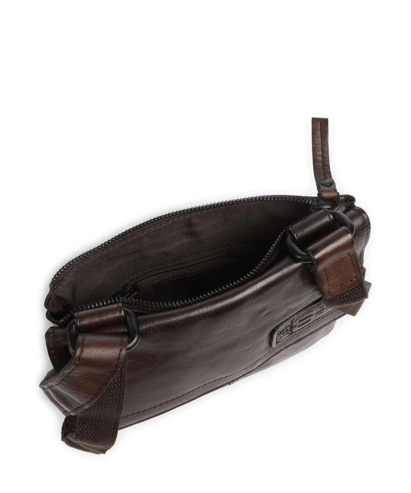 Spikes & Sparrow Apache Jake Sac bandoulière dark brown