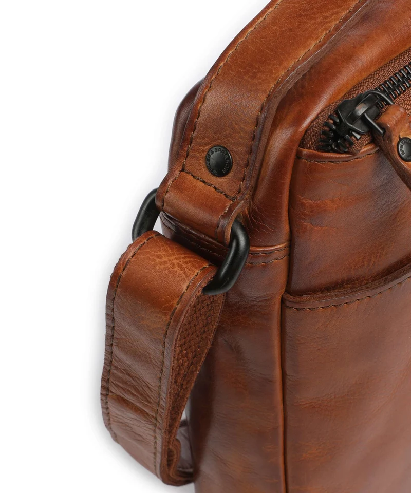Spikes & Sparrow Apache Moses Sac bandoulière brandy