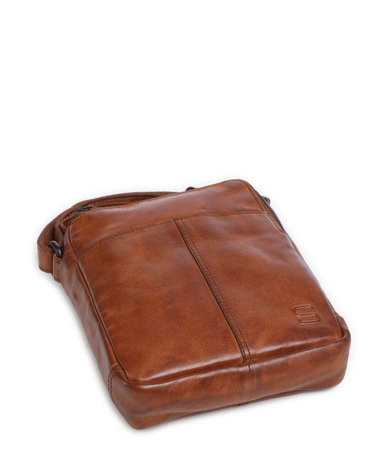 Spikes & Sparrow Apache Moses Sac bandoulière brandy