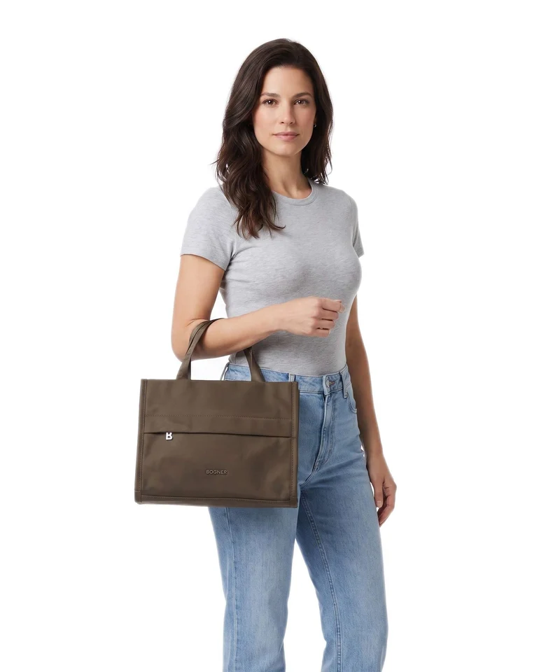 Bogner Maxon Maylin Sac à main khaki