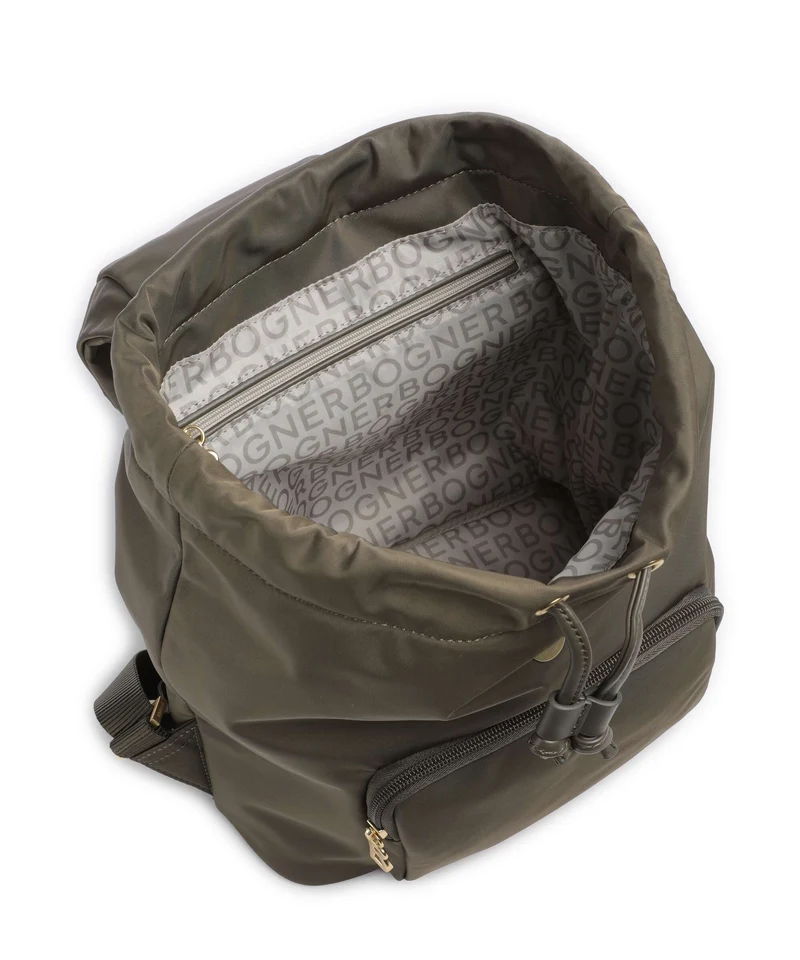 Bogner Klosters Neve Feline Sac à dos dark olive