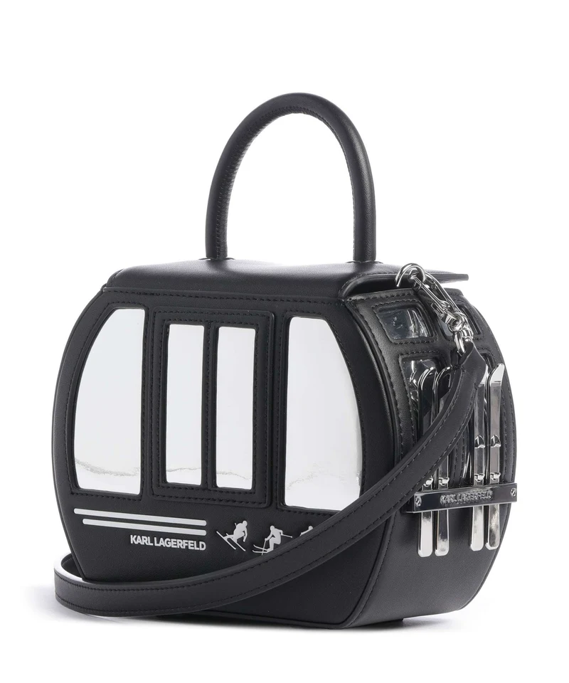 Karl Lagerfeld Ikon Sac bandoulière black