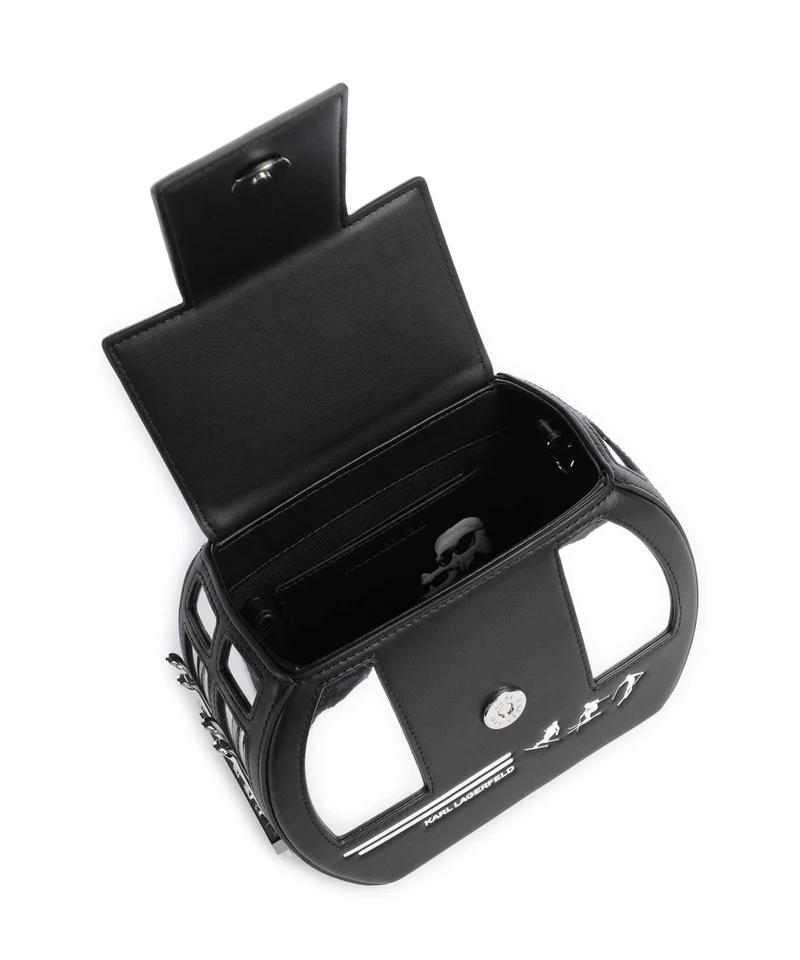 Karl Lagerfeld Ikon Sac bandoulière black