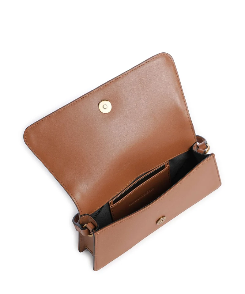 Karl Lagerfeld K/Autograph Mini Sac porté épaule natural tan