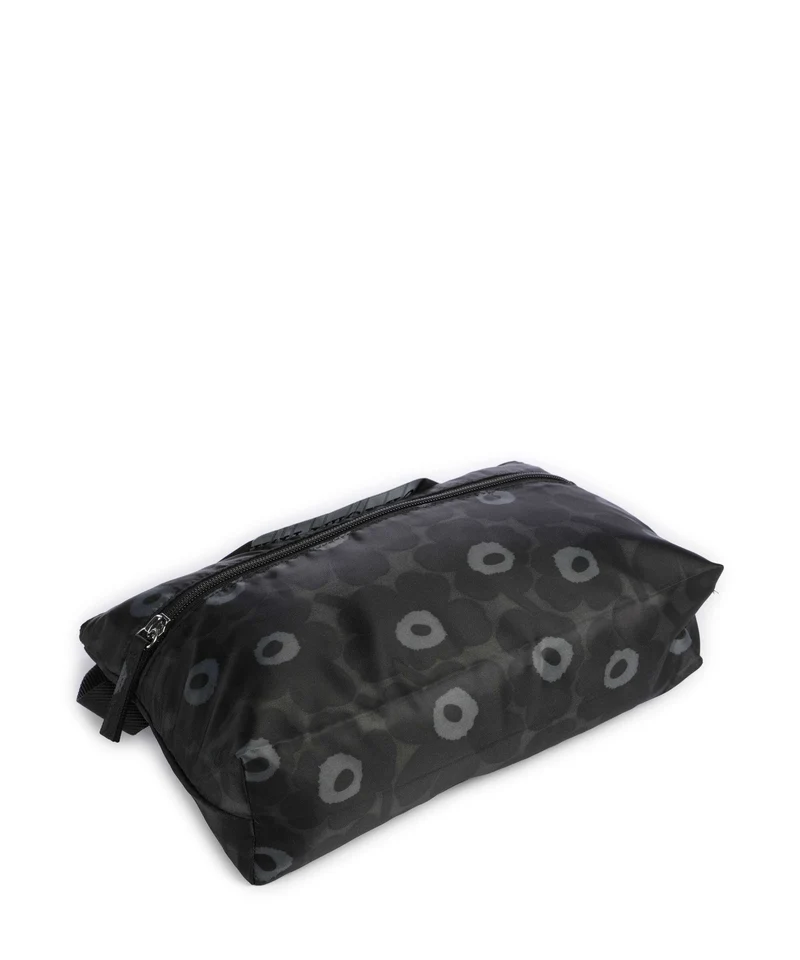 Marimekko Neat Unikko S Sac porté épaule black/dark grey