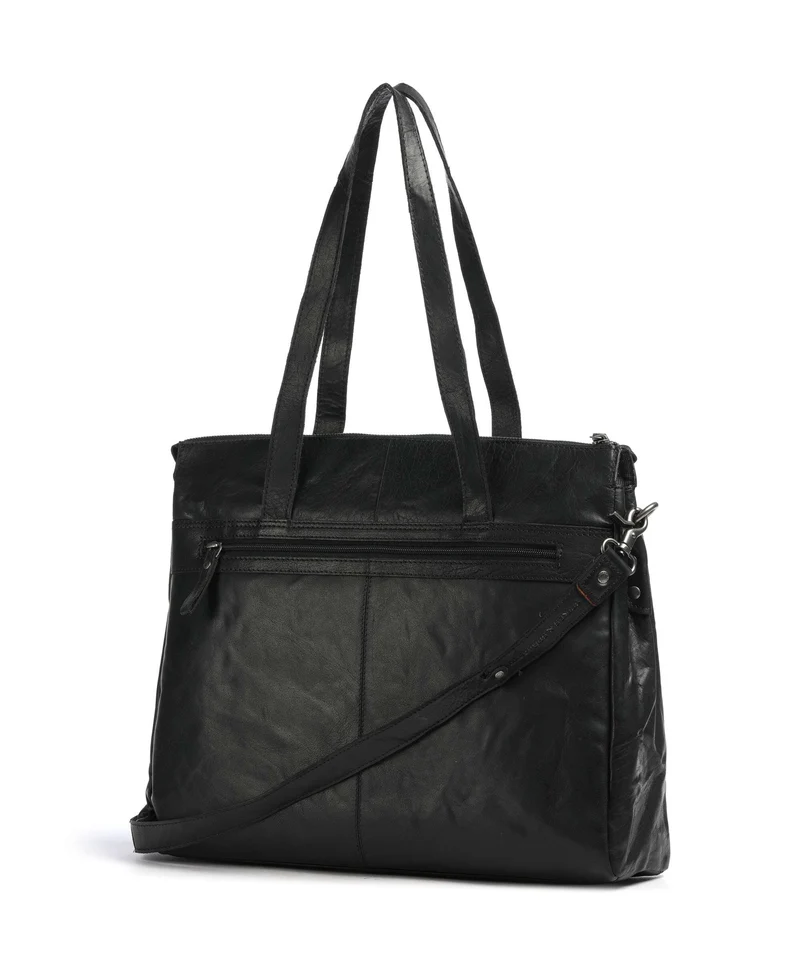 Spikes & Sparrow Bronco California Cabas black