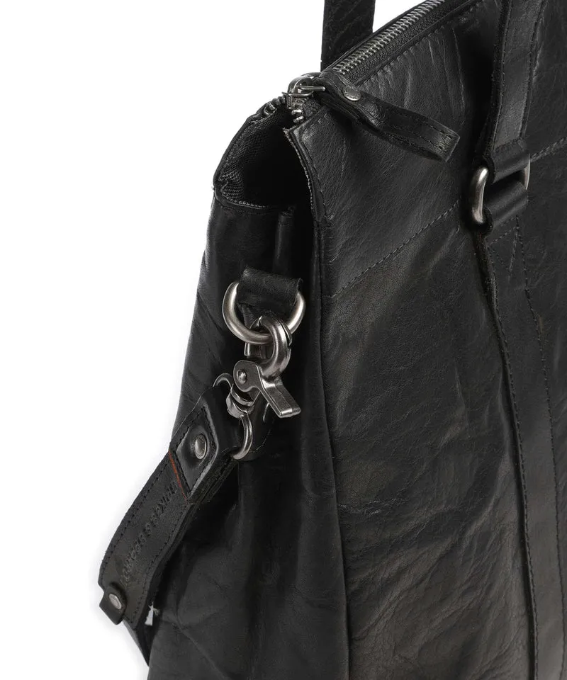 Spikes & Sparrow Bronco California Cabas black
