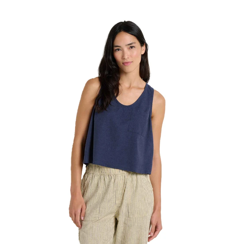 Camisole Toad & Co Taj Hemp Button Back (femmes)