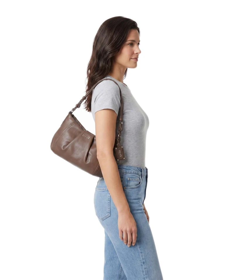 Liu Jo Irem M Sac fourre-tout dark mocha
