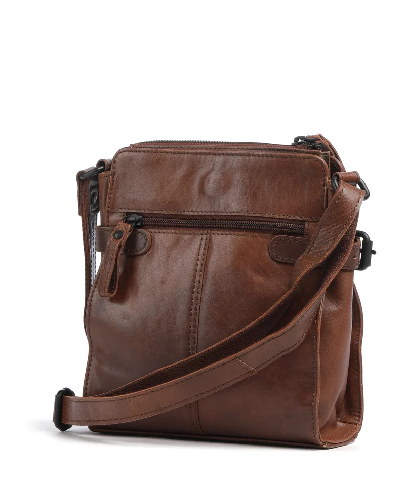 Spikes & Sparrow Hudson Jolinda Sac bandoulière brandy