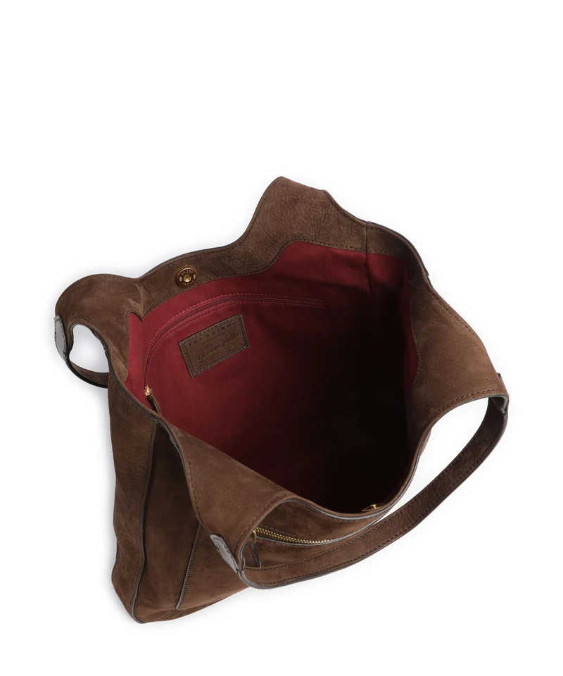 The Bridge Luce Soft Sac fourre-tout moka