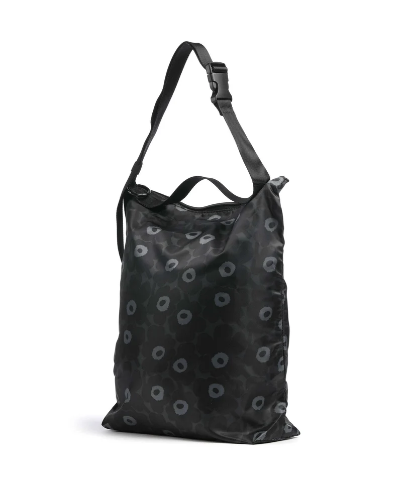 Marimekko Neat Unikko M Sac fourre-tout black/dark grey