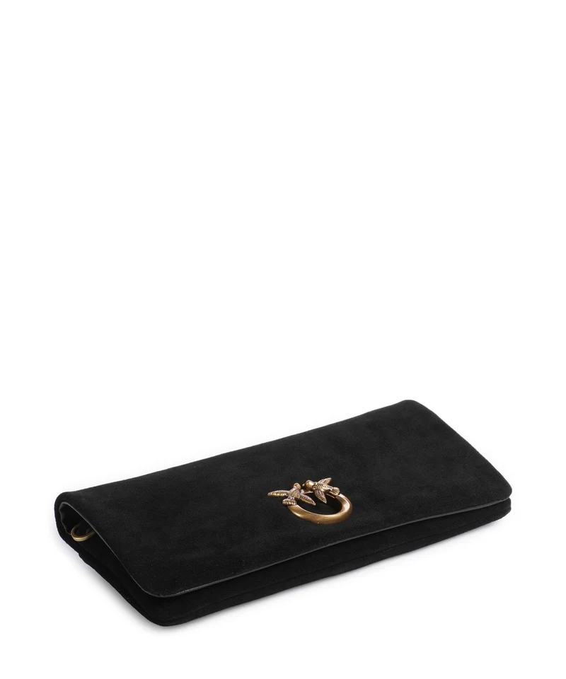 Pinko Love Click Soft Horizontal Classic Sac bandoulière nero/antique gold