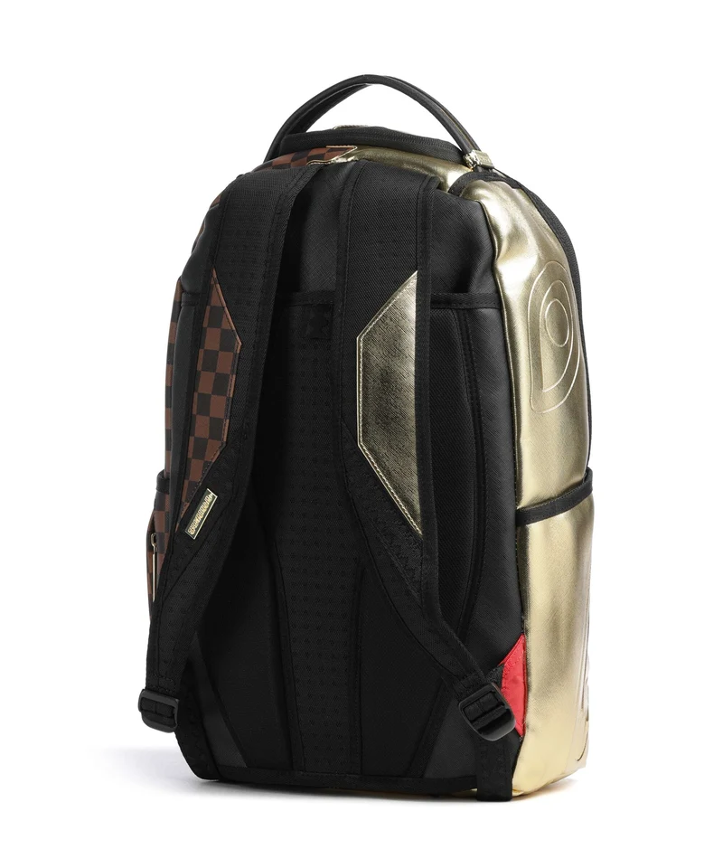 Sprayground Sharks In Paris Gold Drip Sac à dos black/gold