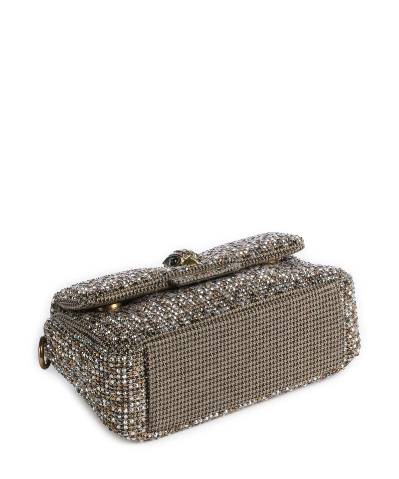Kurt Geiger Oxford Mini Sac porté épaule beige