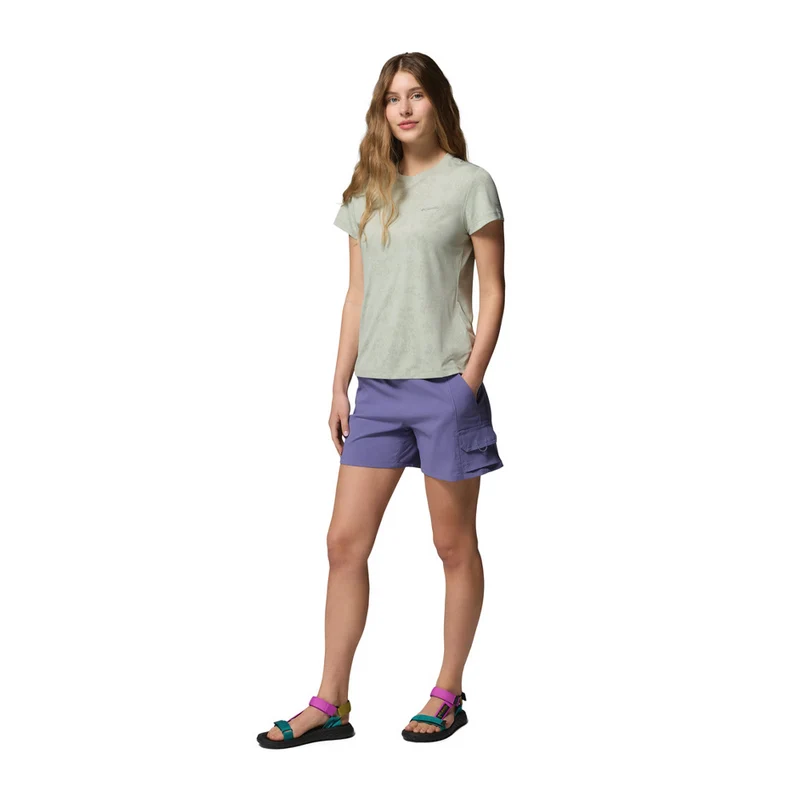T-shirt Columbia Bluebird Canyon II (femmes)
