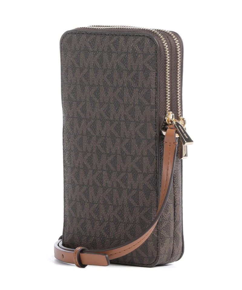Michael Kors Jet Set Small Pochette telephone brown/acorn