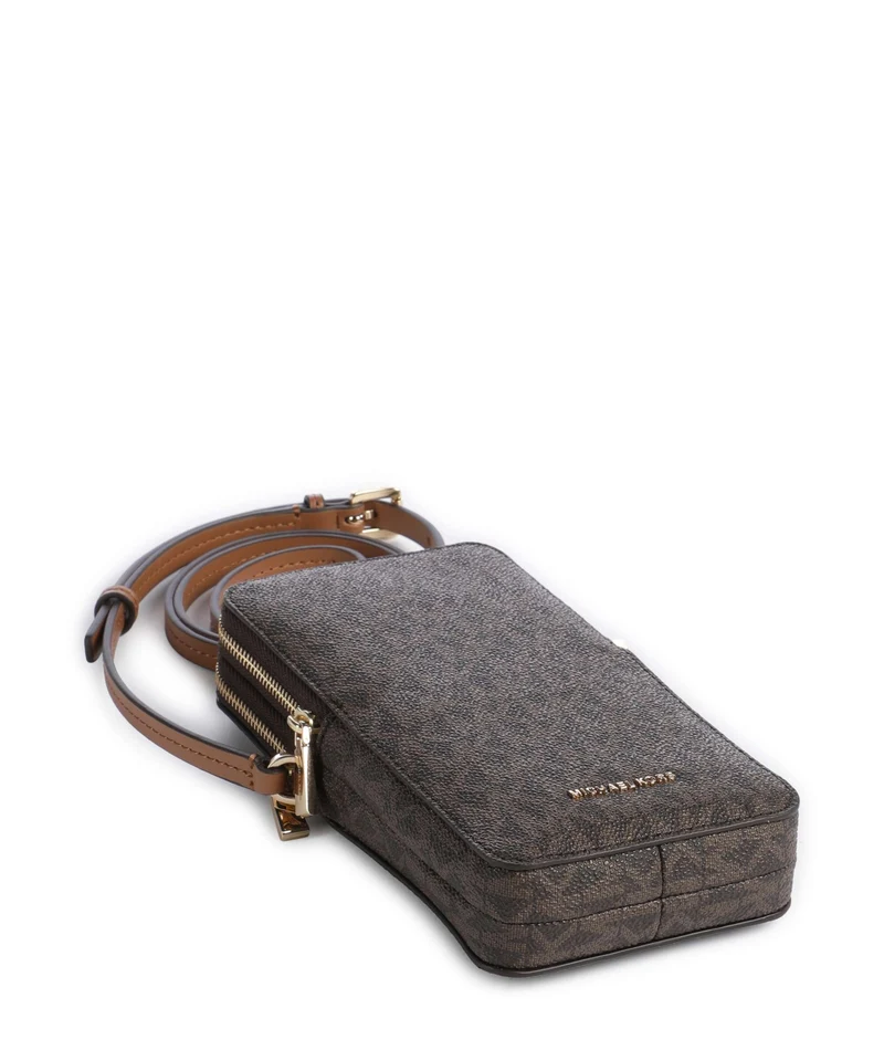 Michael Kors Jet Set Small Pochette telephone brown/acorn