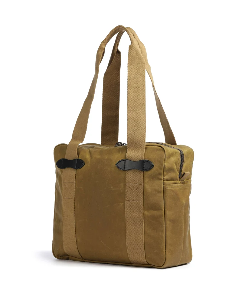 Filson Tin Cloth Cabas dark tan