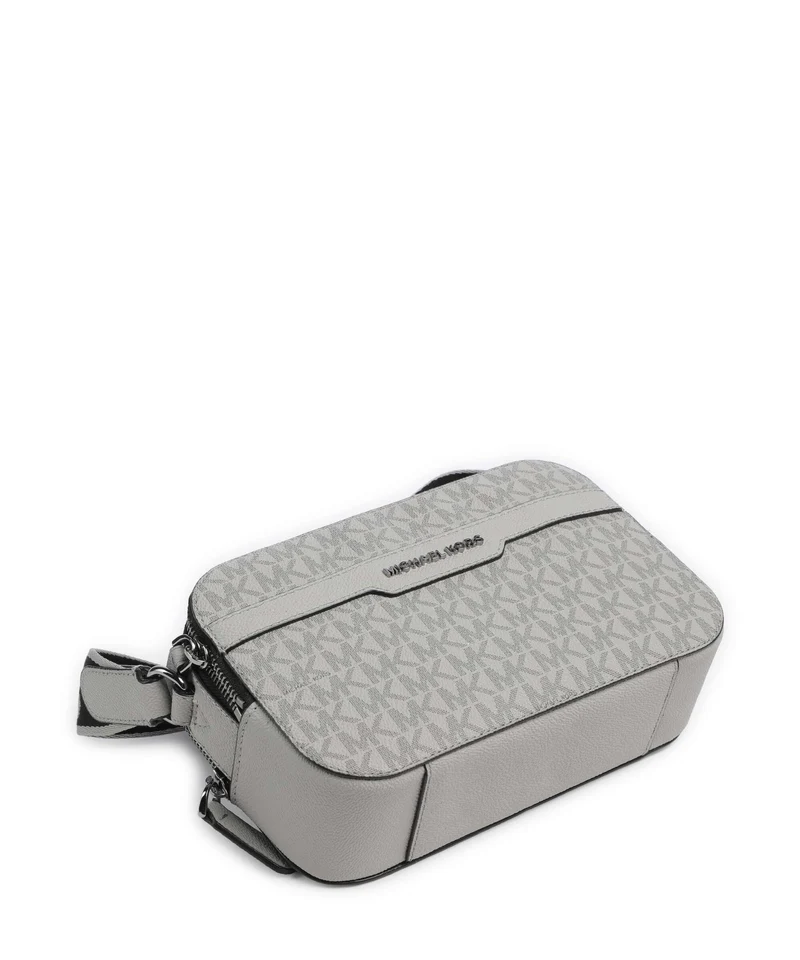 Michael Kors Hudson Sac bandoulière nickel